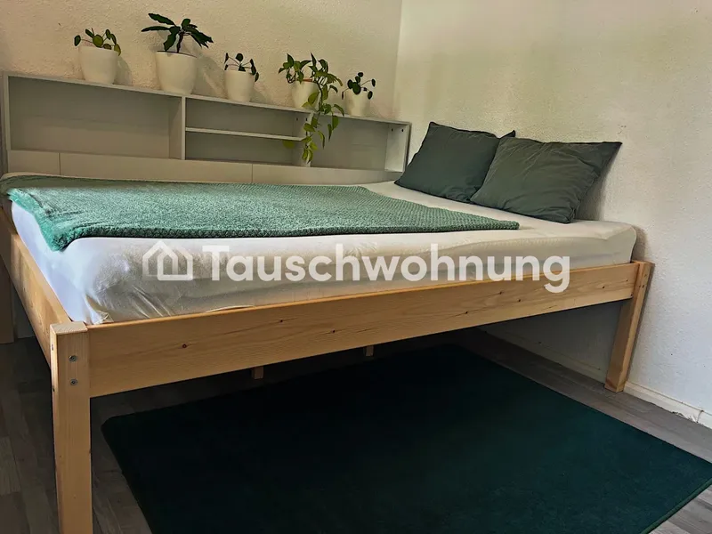 Tauschwohnung: Nachmieter gesucht für möblierte 1 Zimmer Wohnung — photo 1
